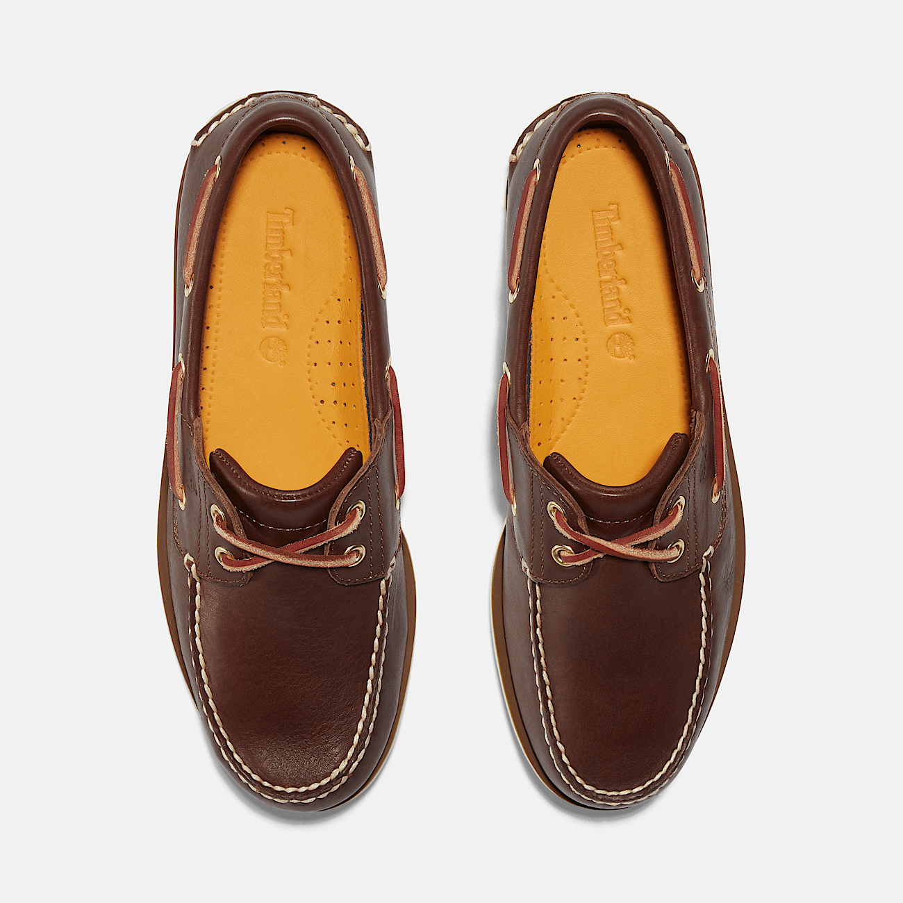 TIMBERLAND classic boat 2eye , pelle moro
