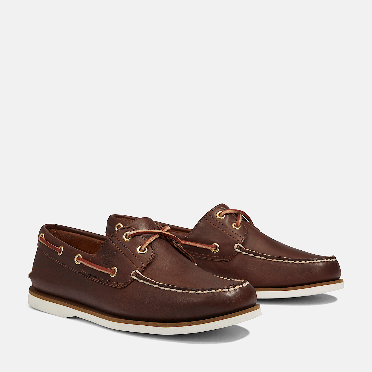 TIMBERLAND classic boat 2eye , pelle moro