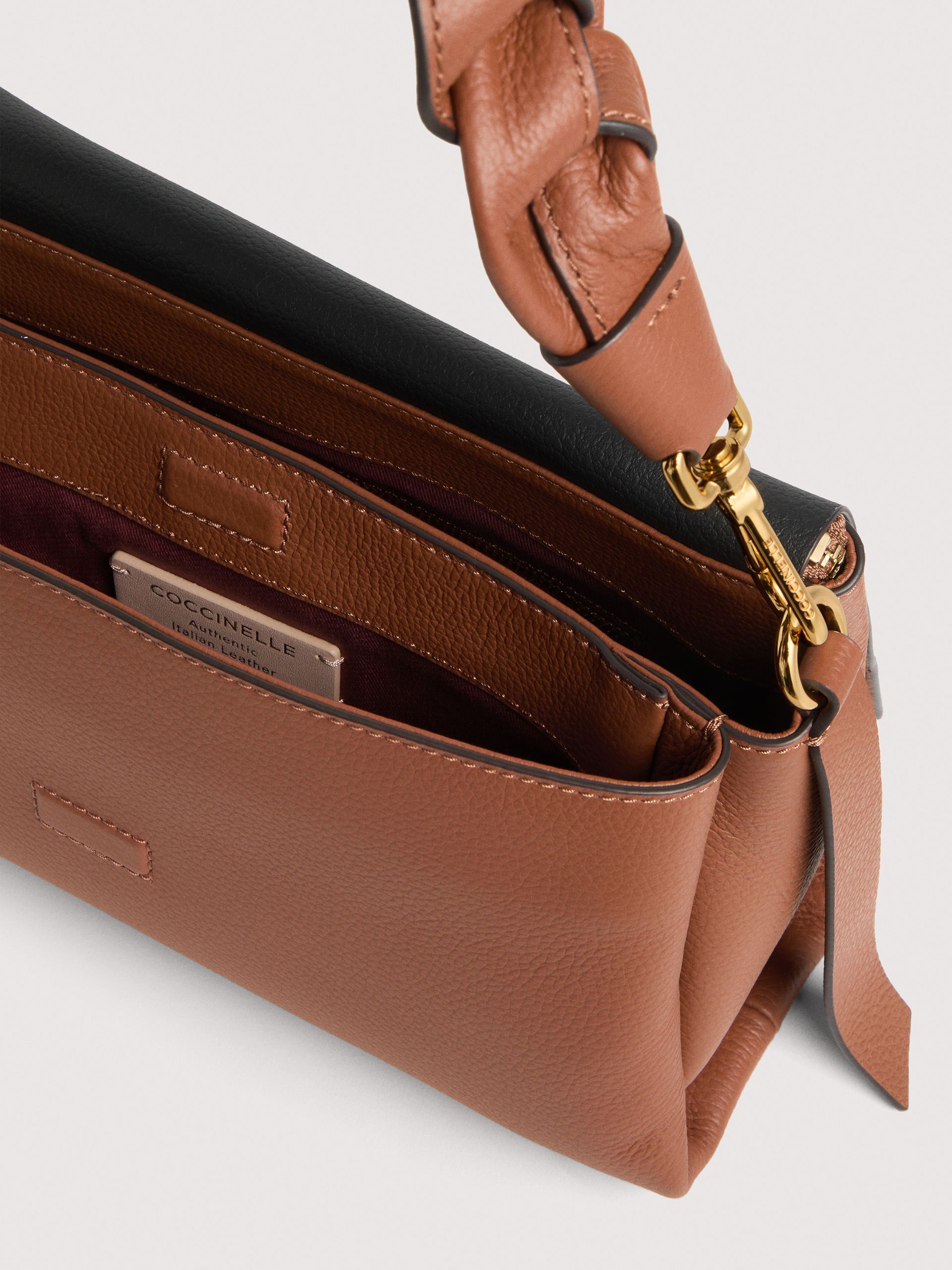 COCCINELLE boheme grana double