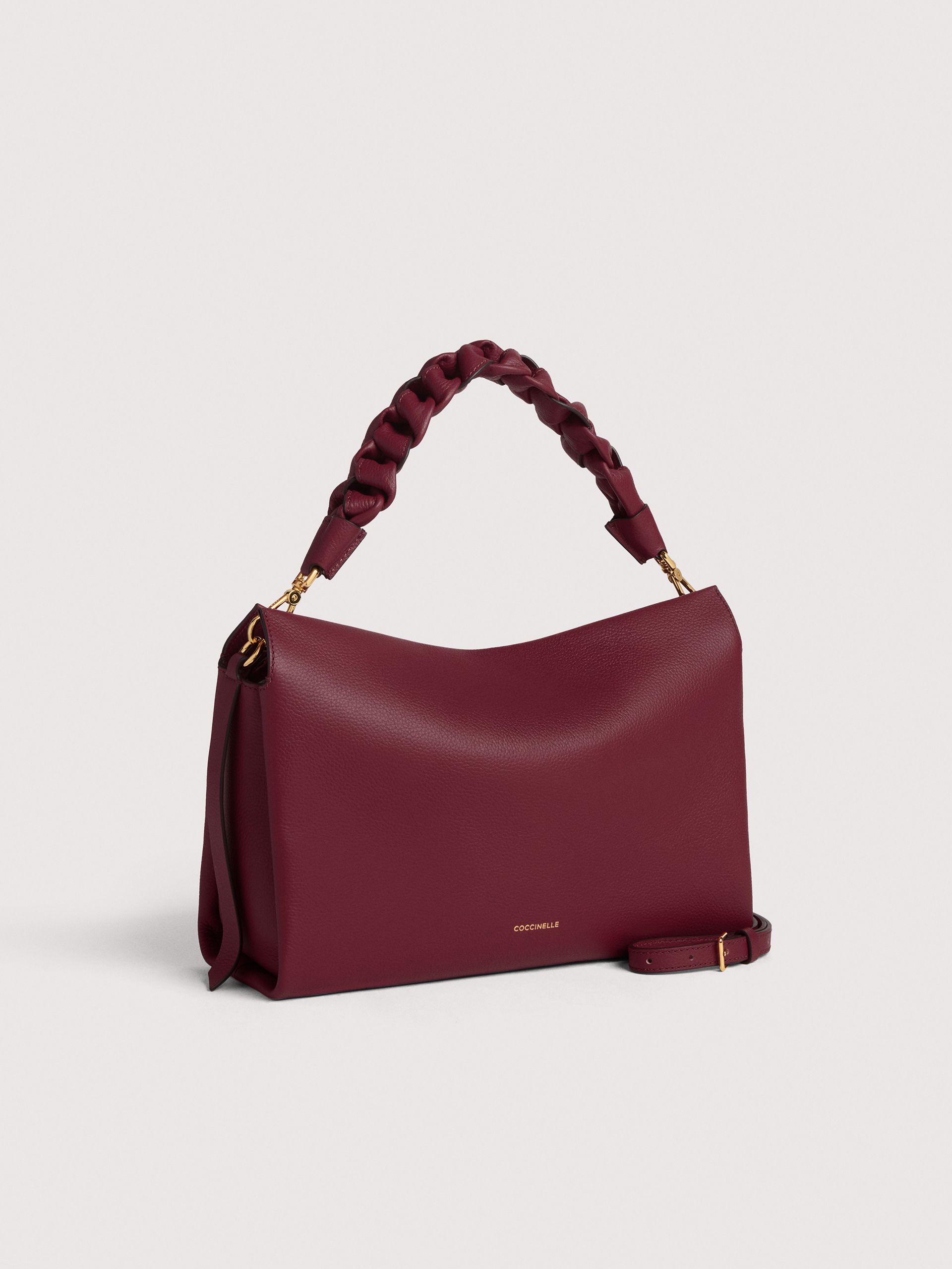 COCCINELLE boheme grana double a mano