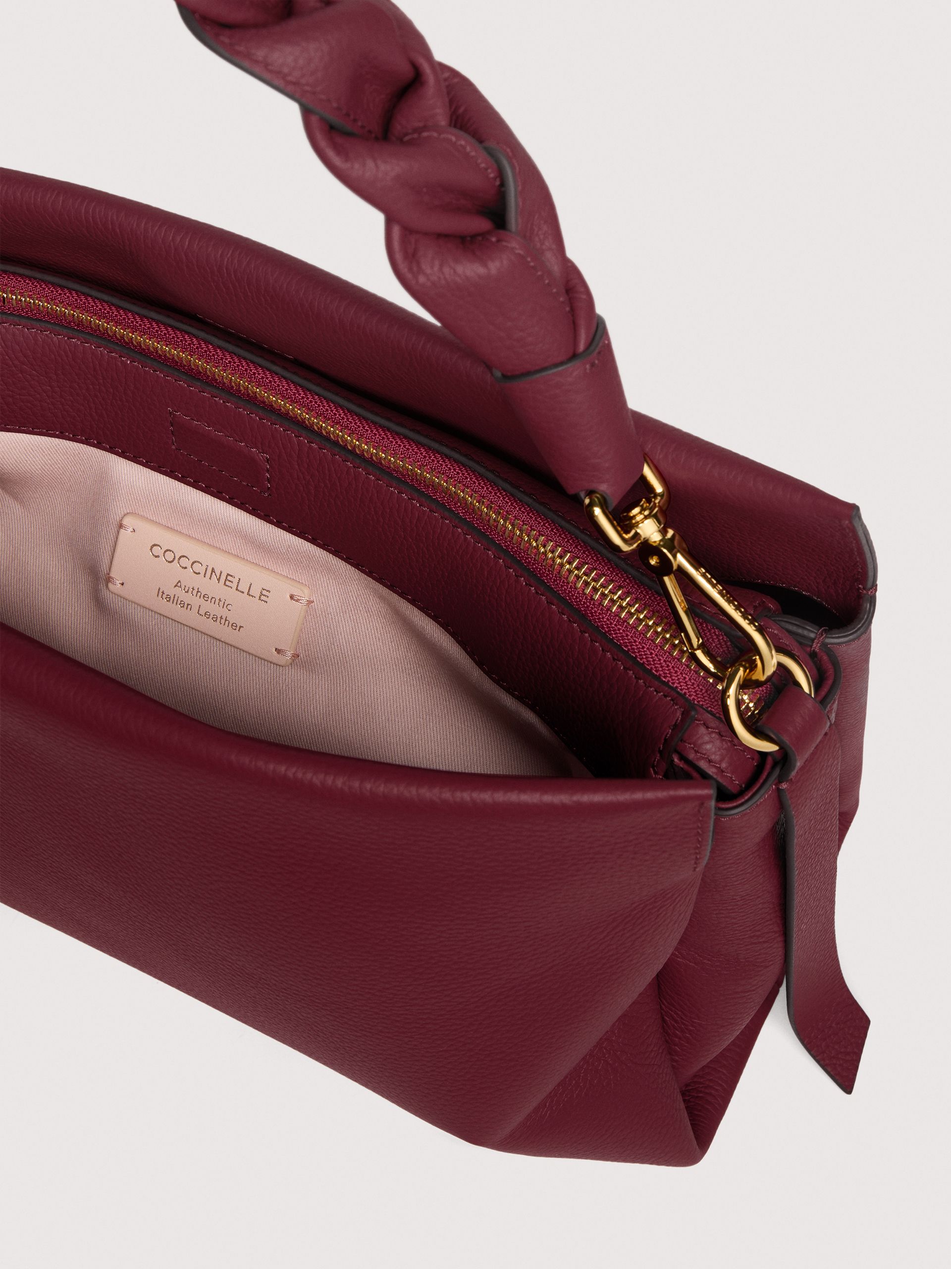 COCCINELLE boheme grana double a mano