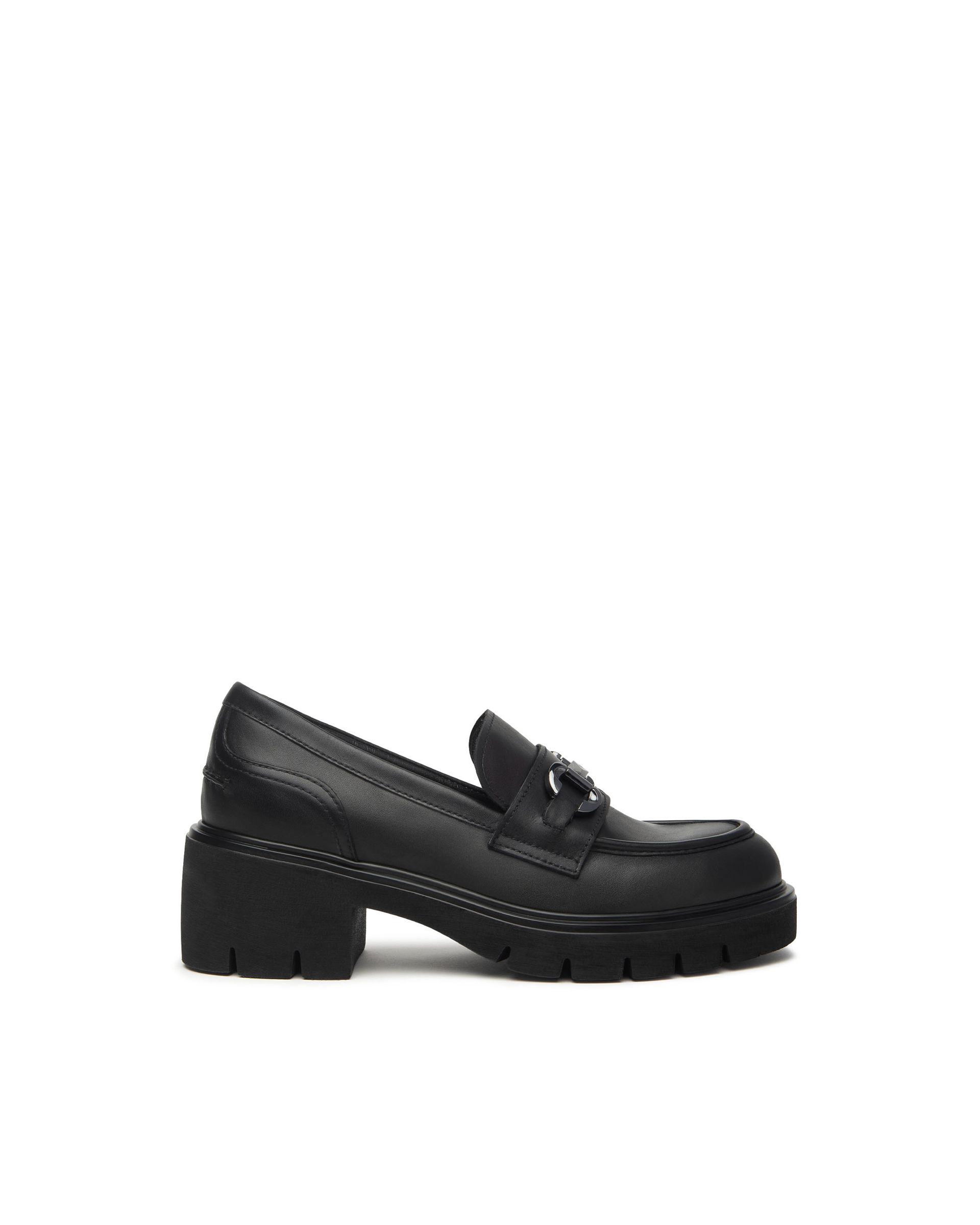 NERO GIARDINI mok , pelle nero
