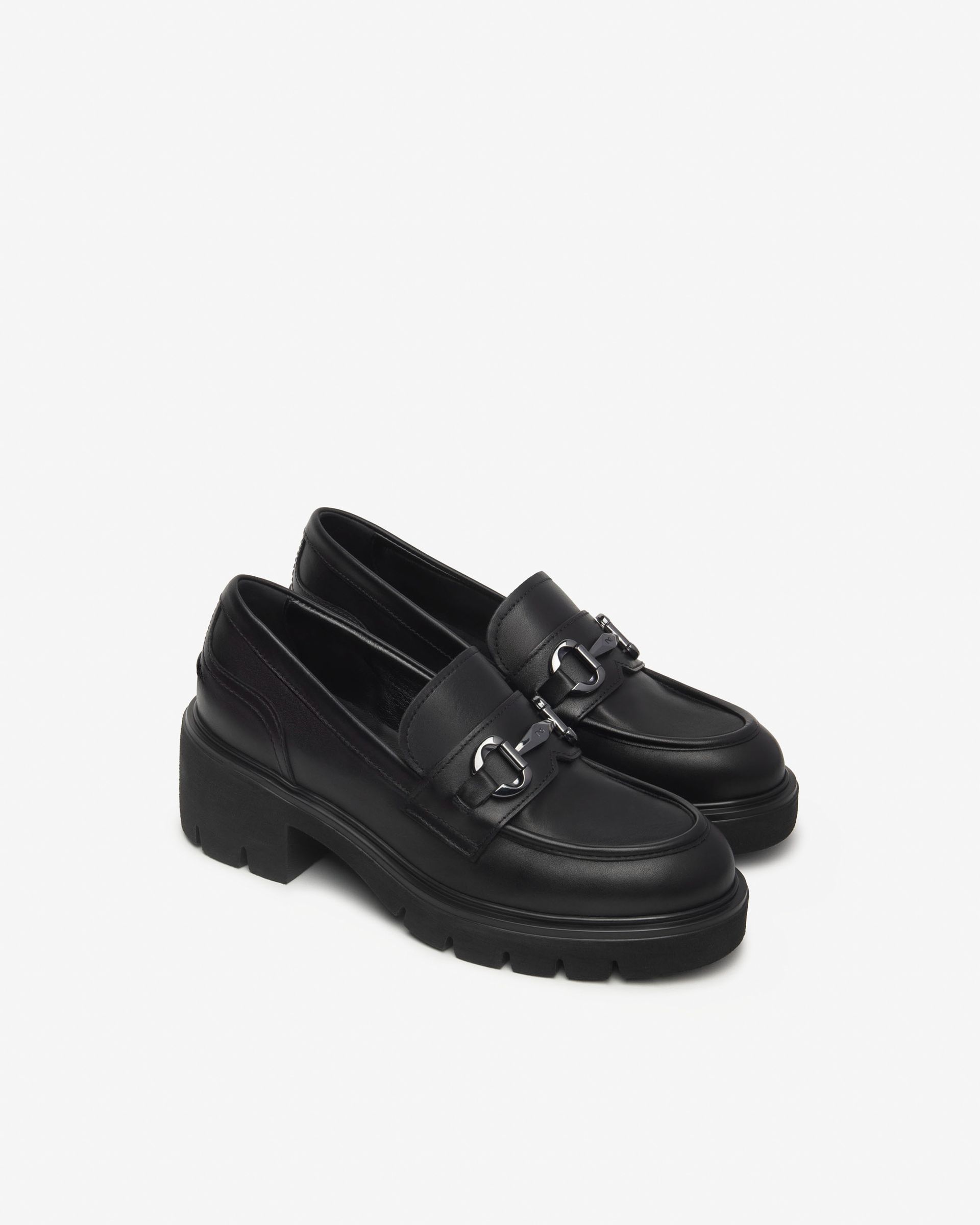 NERO GIARDINI mok , pelle nero