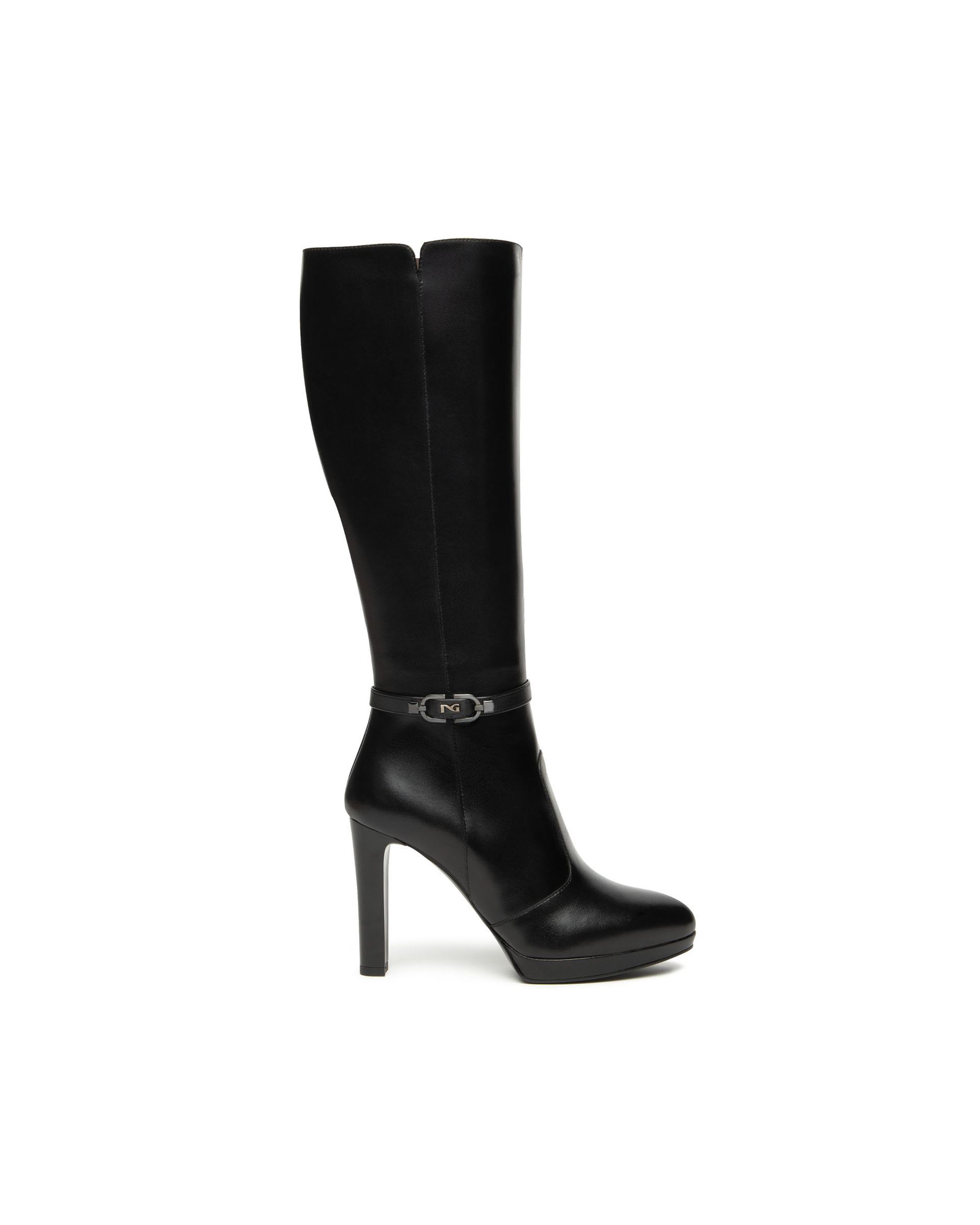 NERO GIARDINI stivale tc.80 nero