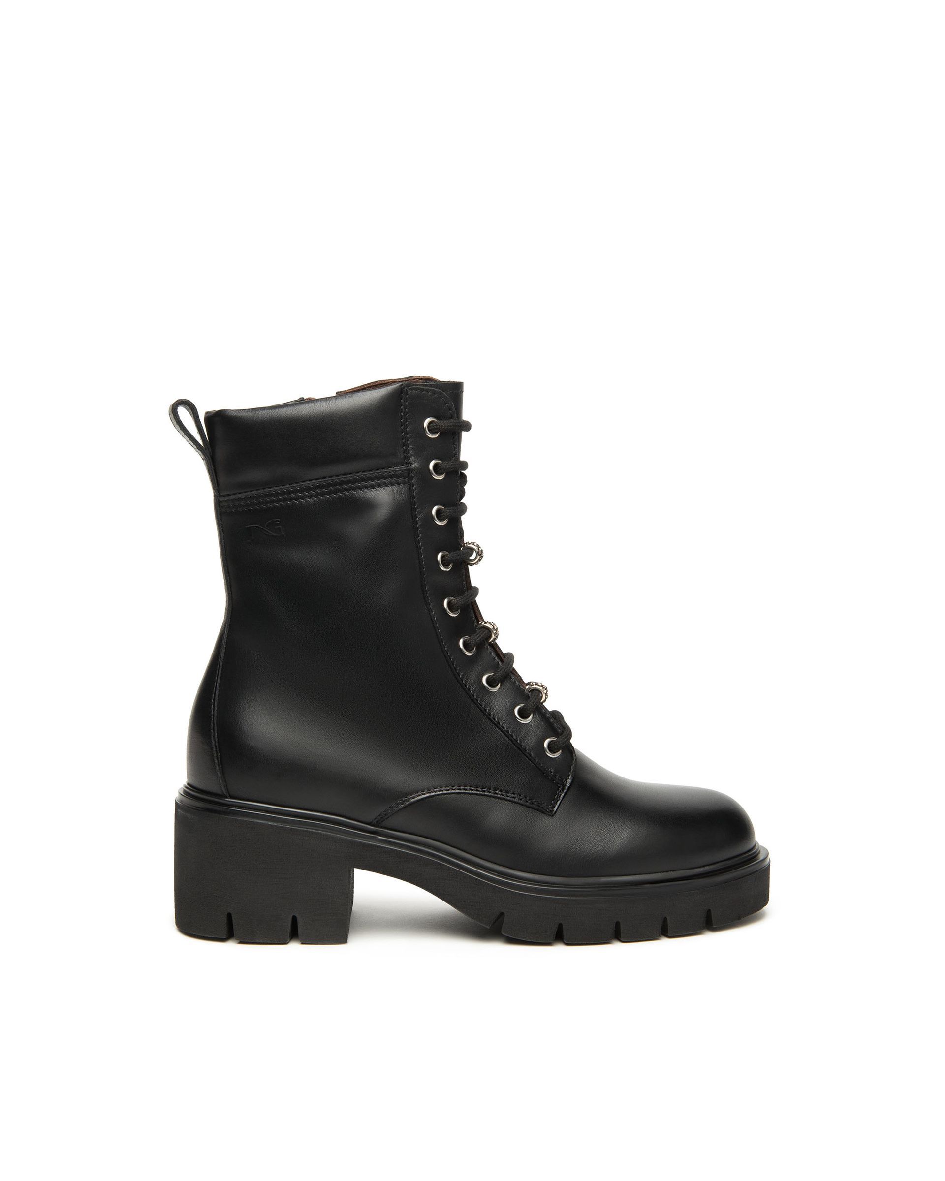 NERO GIARDINI anfibio xl , pelle nero