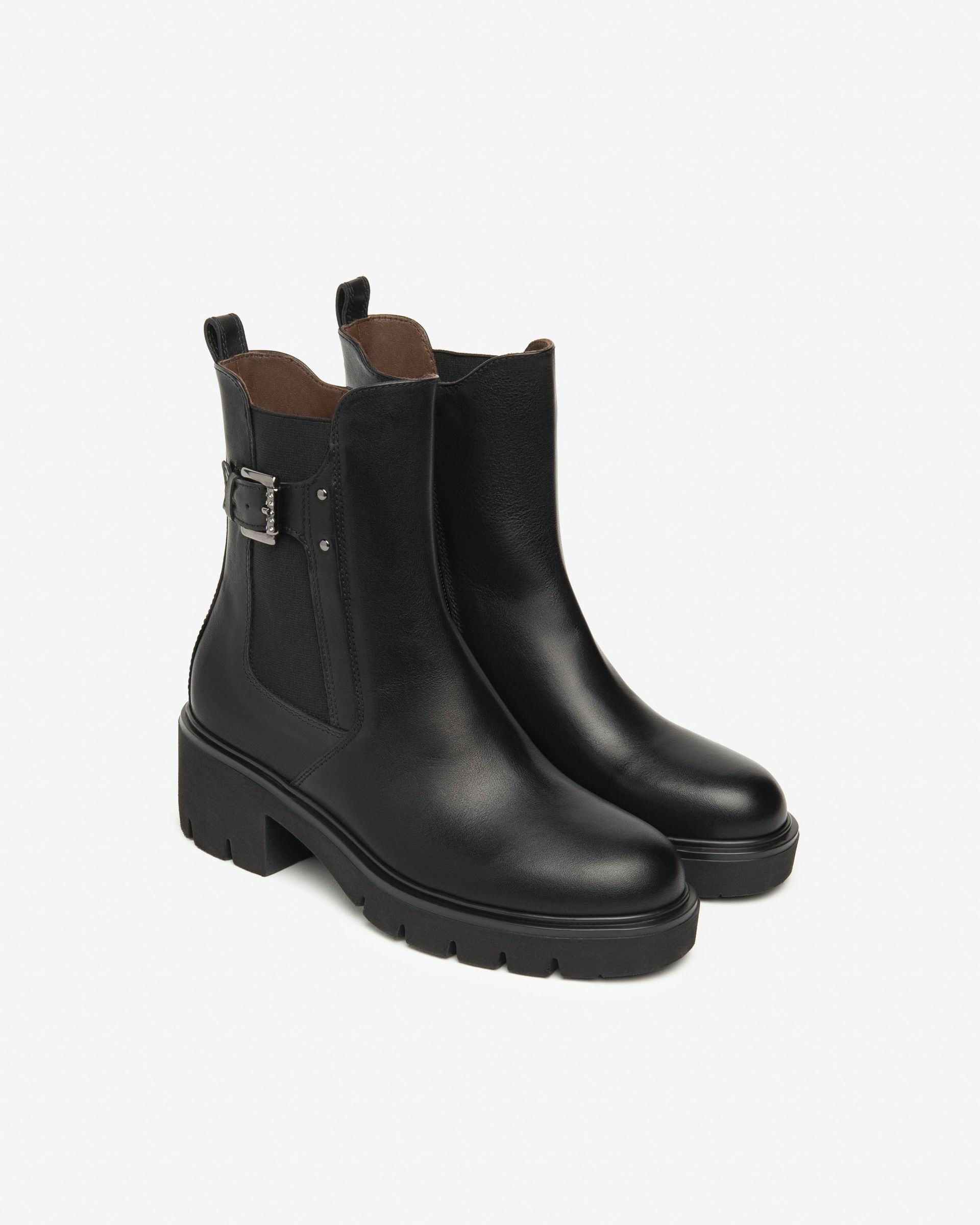 NERO GIARDINI beatles xl , pelle nero