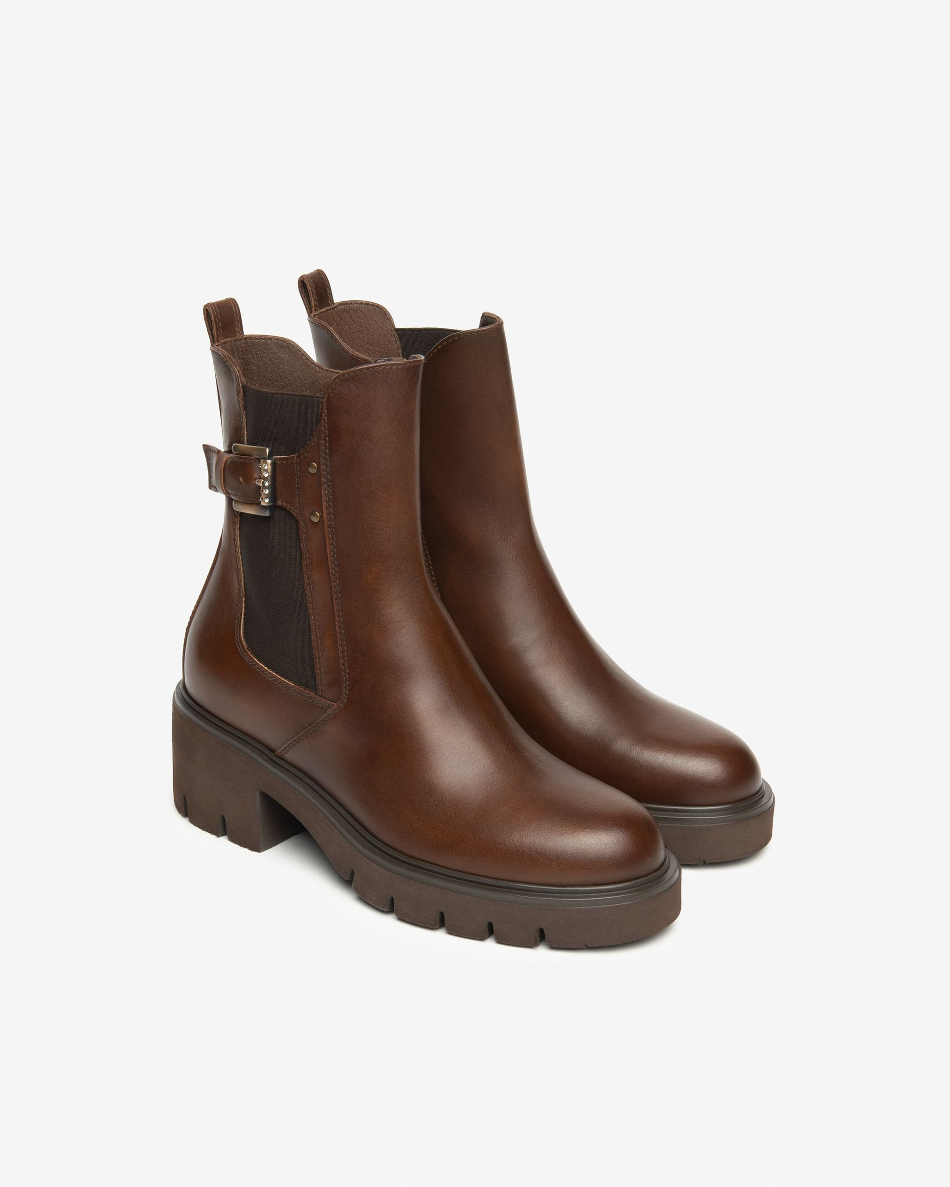 NERO GIARDINI beatles xl , pelle moro