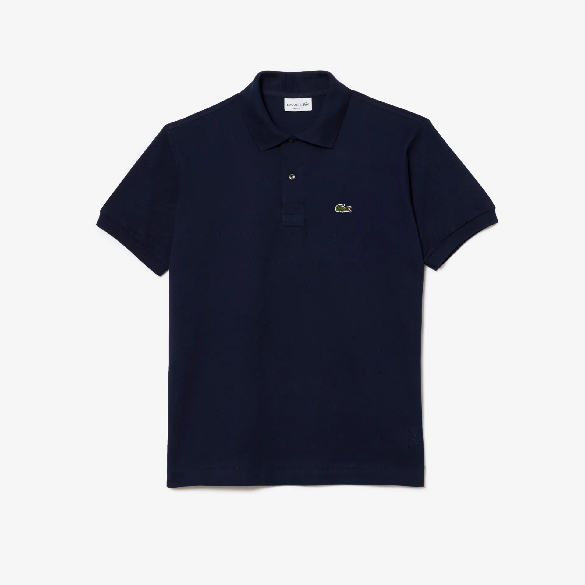 LACOSTE POLO CLASSIC  , piquet blu