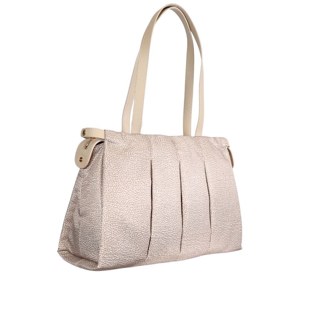 BORBONESE BORSA CROISSANT SHOPPING