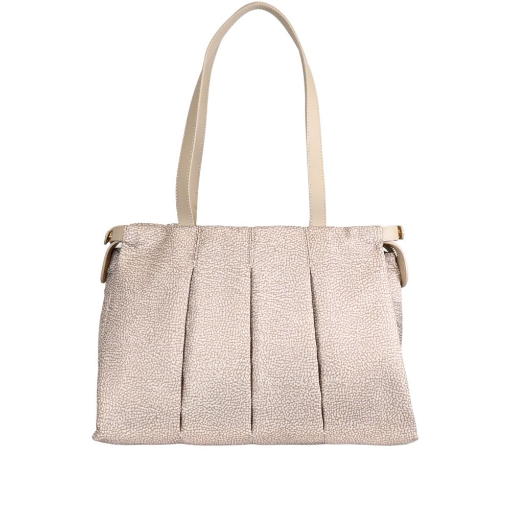 BORBONESE BORSA CROISSANT SHOPPING