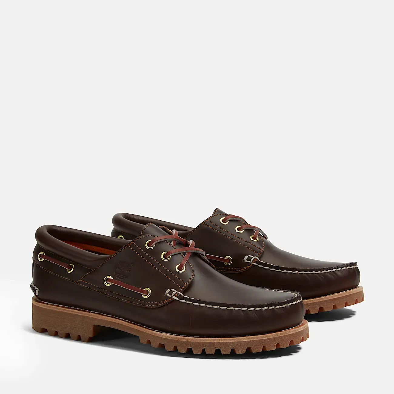 TIMBERLAND original winter boat pelle moro