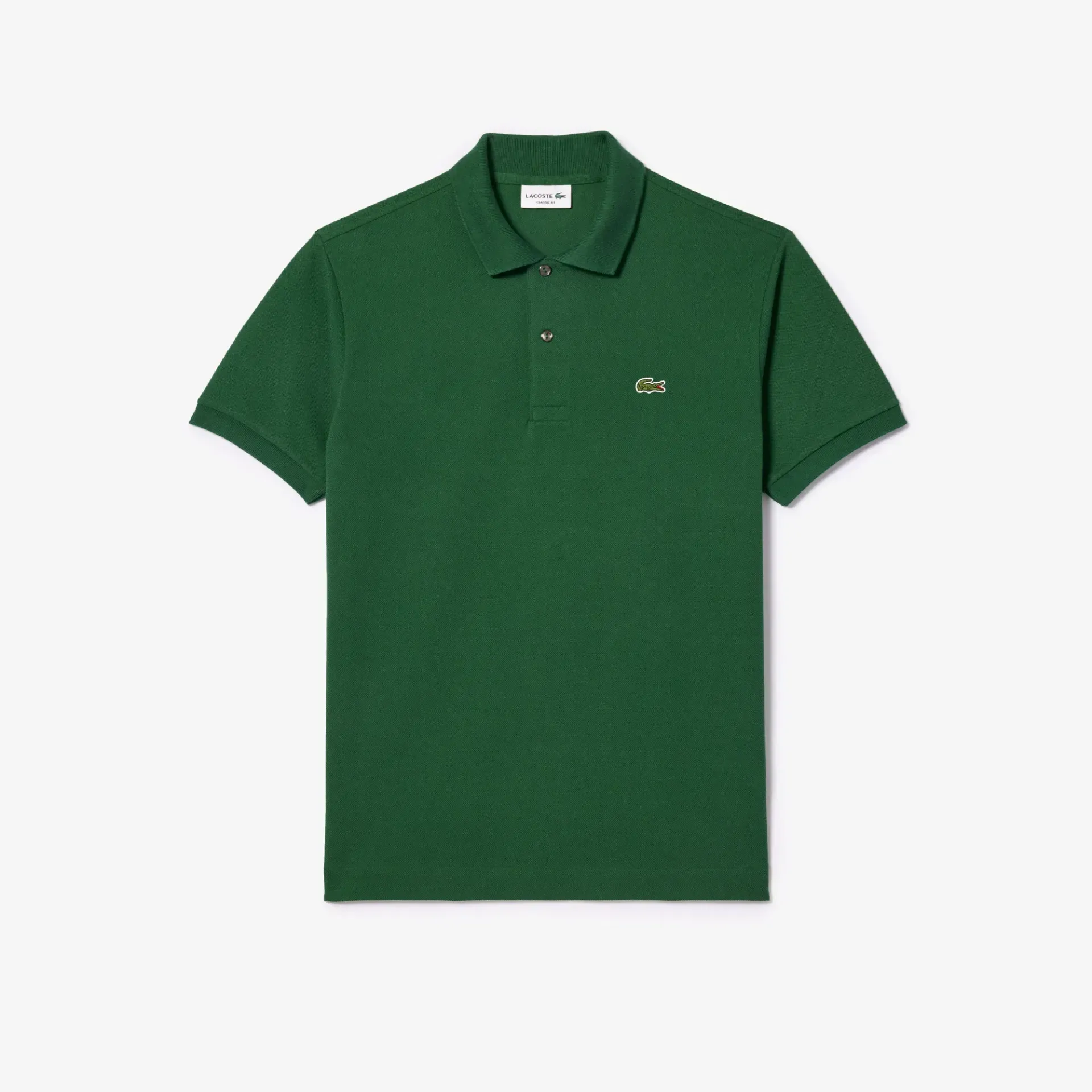LACOSTE POLO CLASSIC , piquet verde