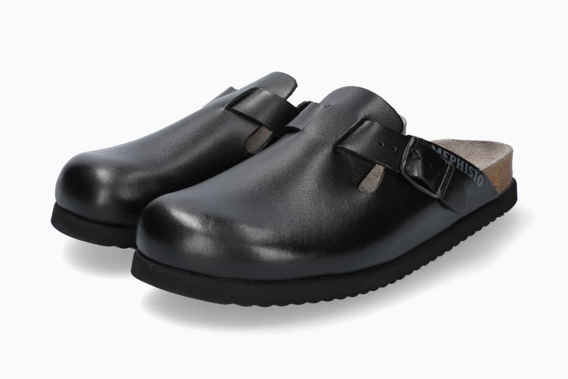 MEPHISTO sabot nathan , pelle nero