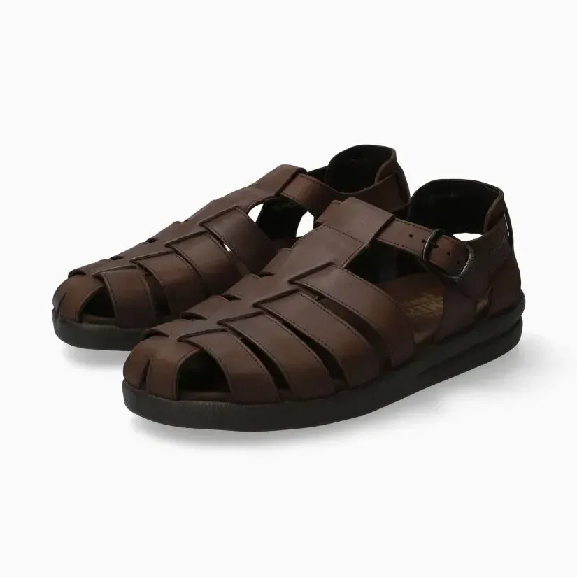 MEPHISTO  sandalo sam , pelle moro