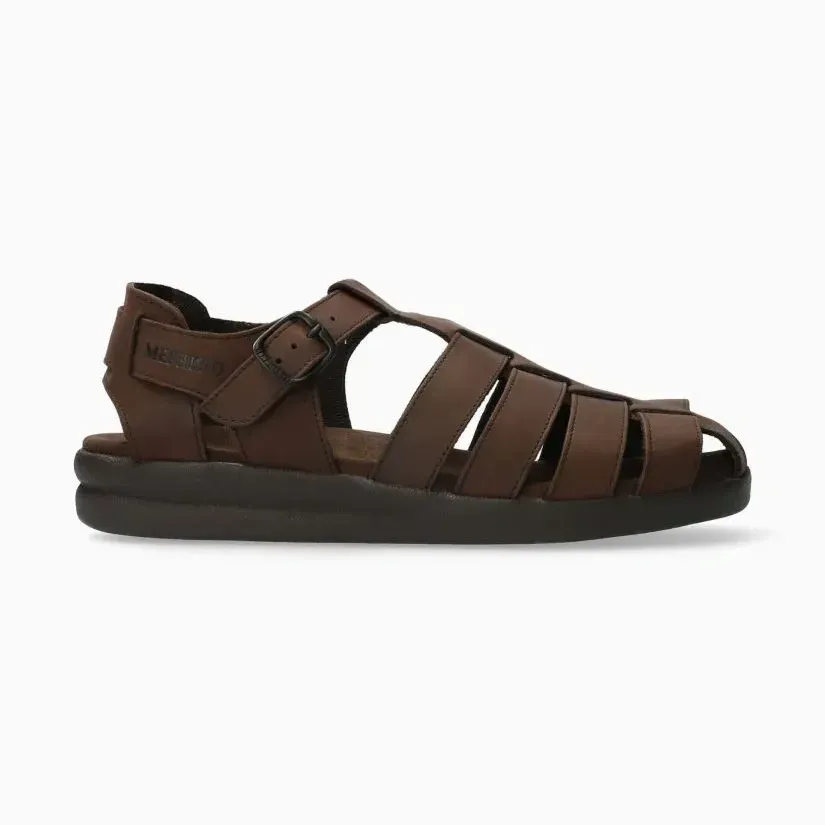 MEPHISTO  sandalo sam , pelle moro