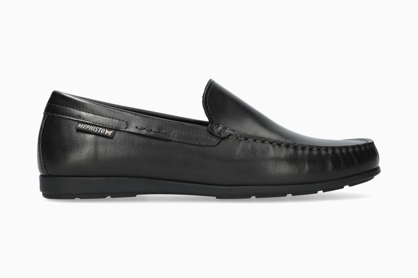 MEPHISTO mocassini algoras , pelle nero