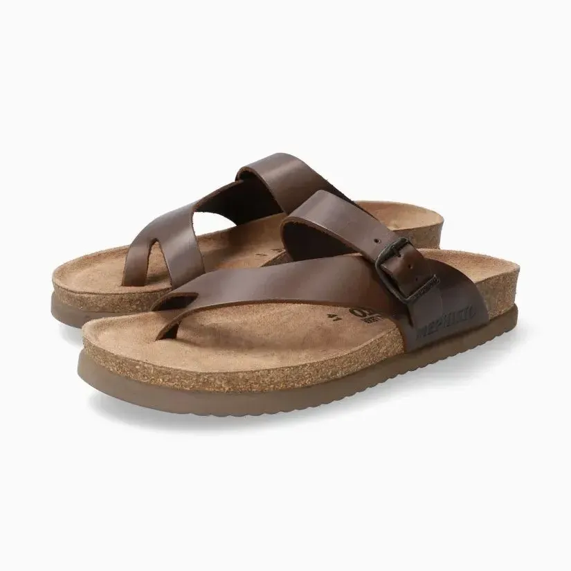 MEPHISTO infradito niels , pelle moro