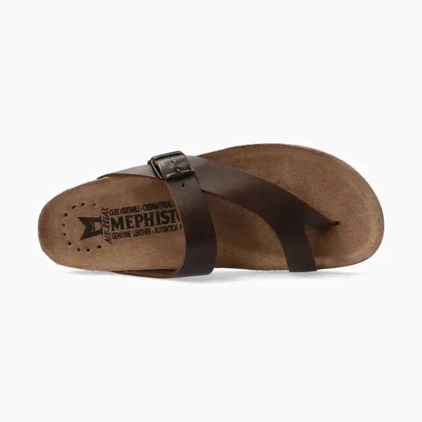 MEPHISTO infradito niels , pelle moro