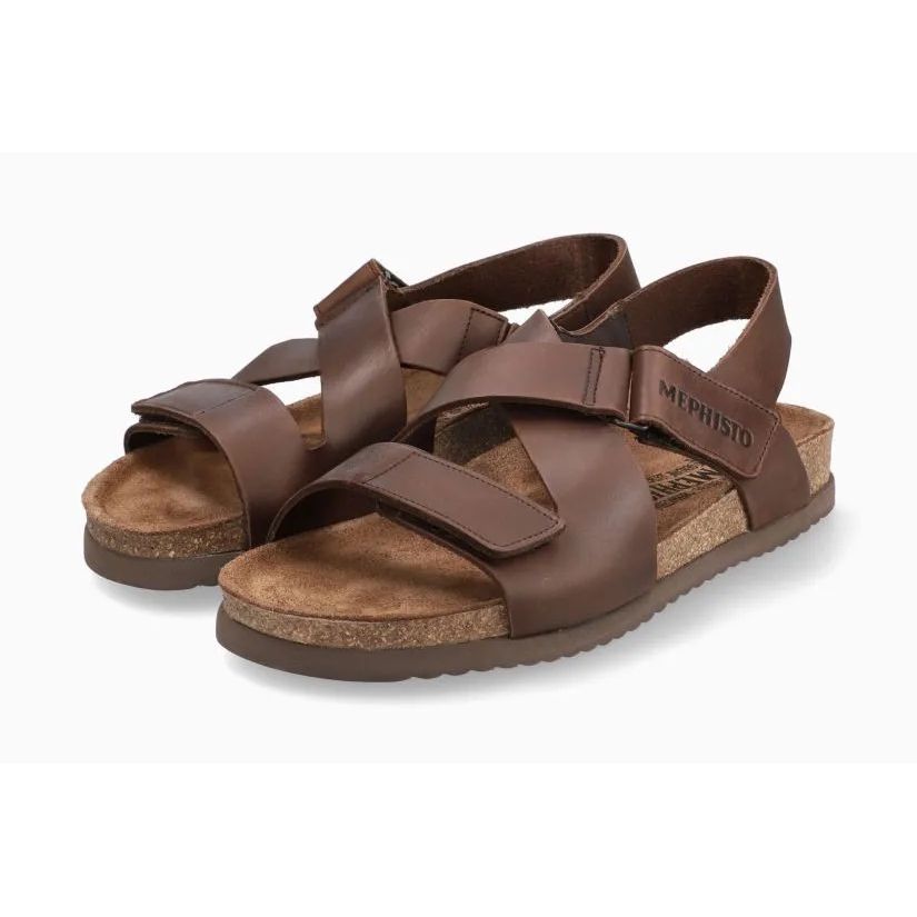 MEPHISTO sandalo nadek , pelle moro