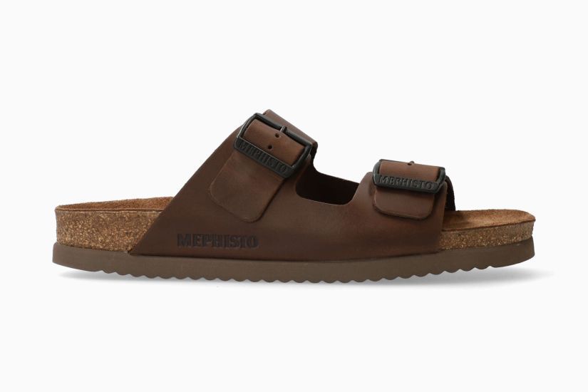 MEPHISTO sandalo nerio , pelle moro