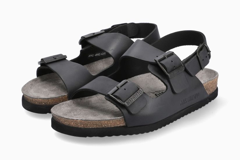 MEPHISTO sandalo nardo , pelle nero