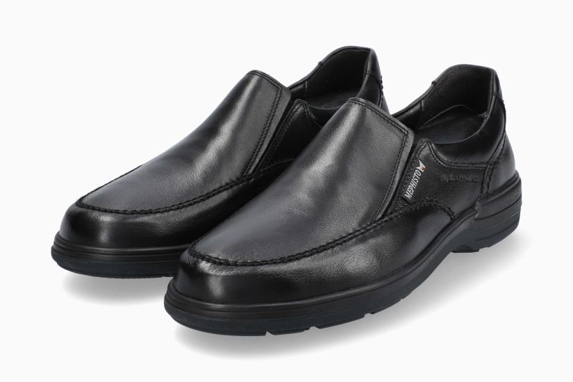 MEPHISTO mocassino davy pelle nero