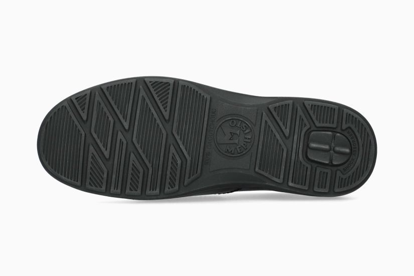 MEPHISTO lacci douk ,  pelle nero