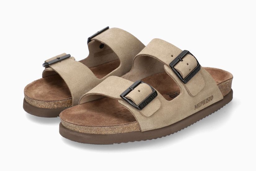 MEPHISTO sandalo nerio , nabuk beige