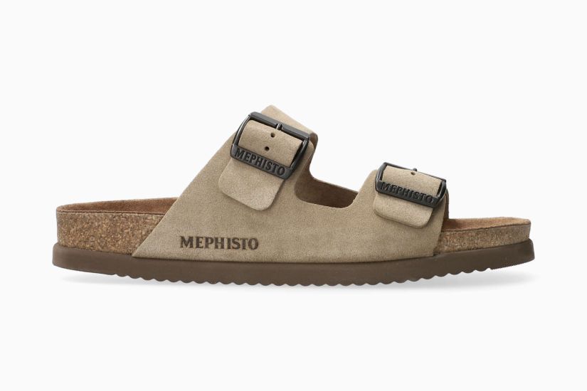 MEPHISTO sandalo nerio , nabuk beige