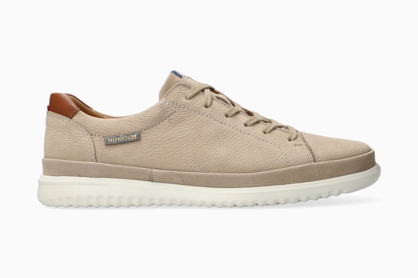 MEPHISTO sneaker thomas ,  nabuk beige