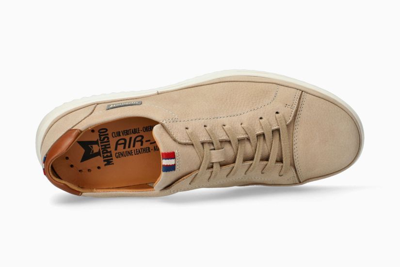MEPHISTO sneaker thomas ,  nabuk beige