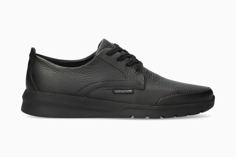 MEPHISTO lacci walker , pelle nero