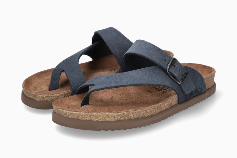 MEPHISTO infradito niels , nabuk blu