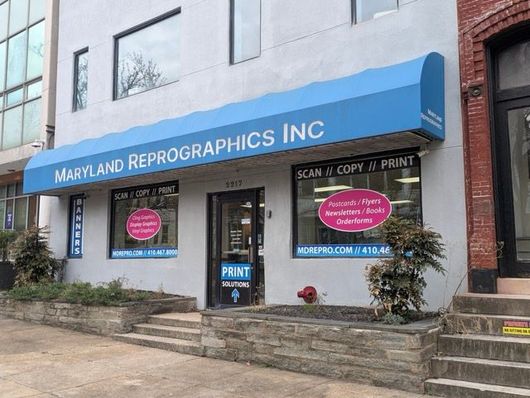 The Copy Store Banner 