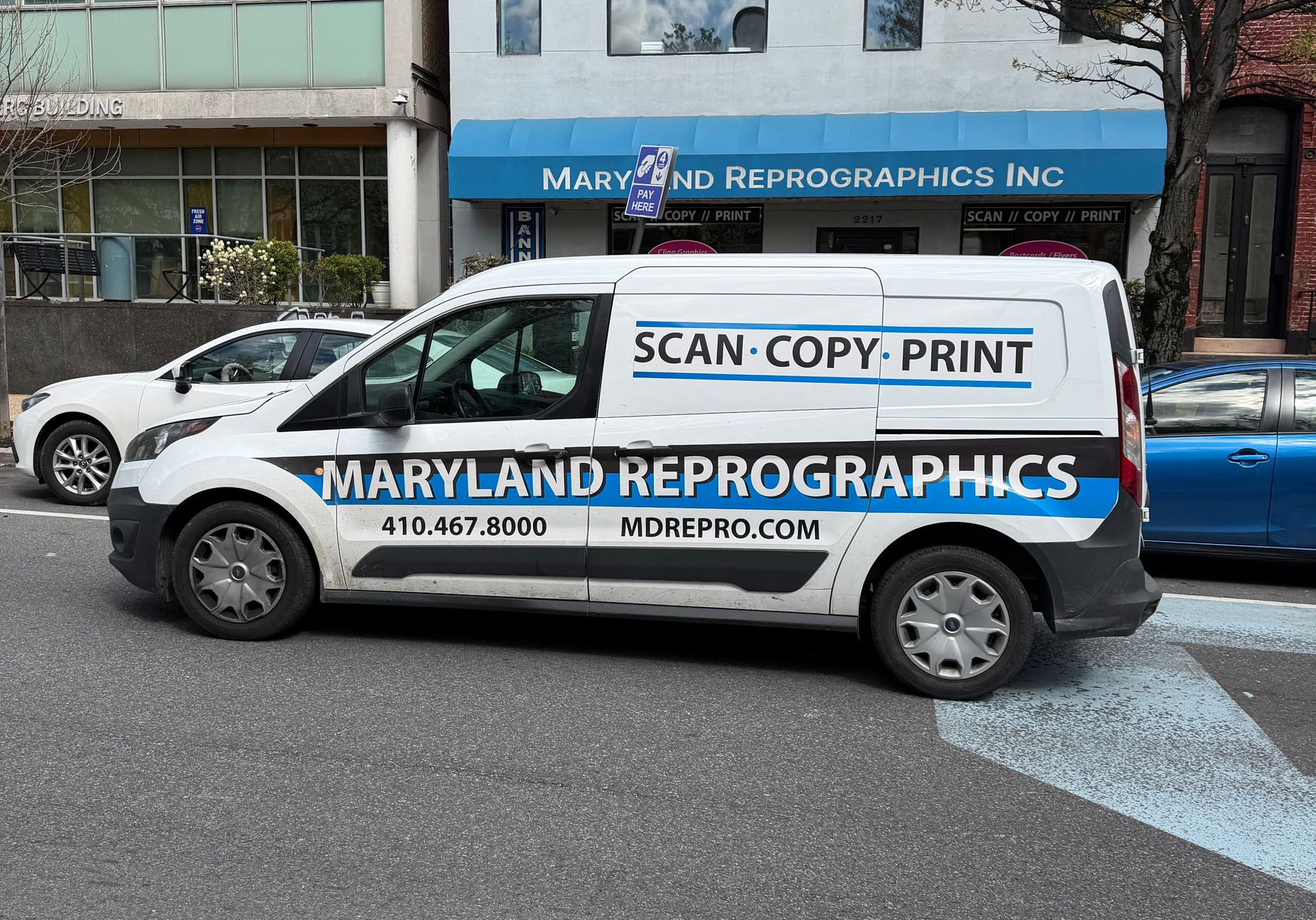 The Copy Store Banner 