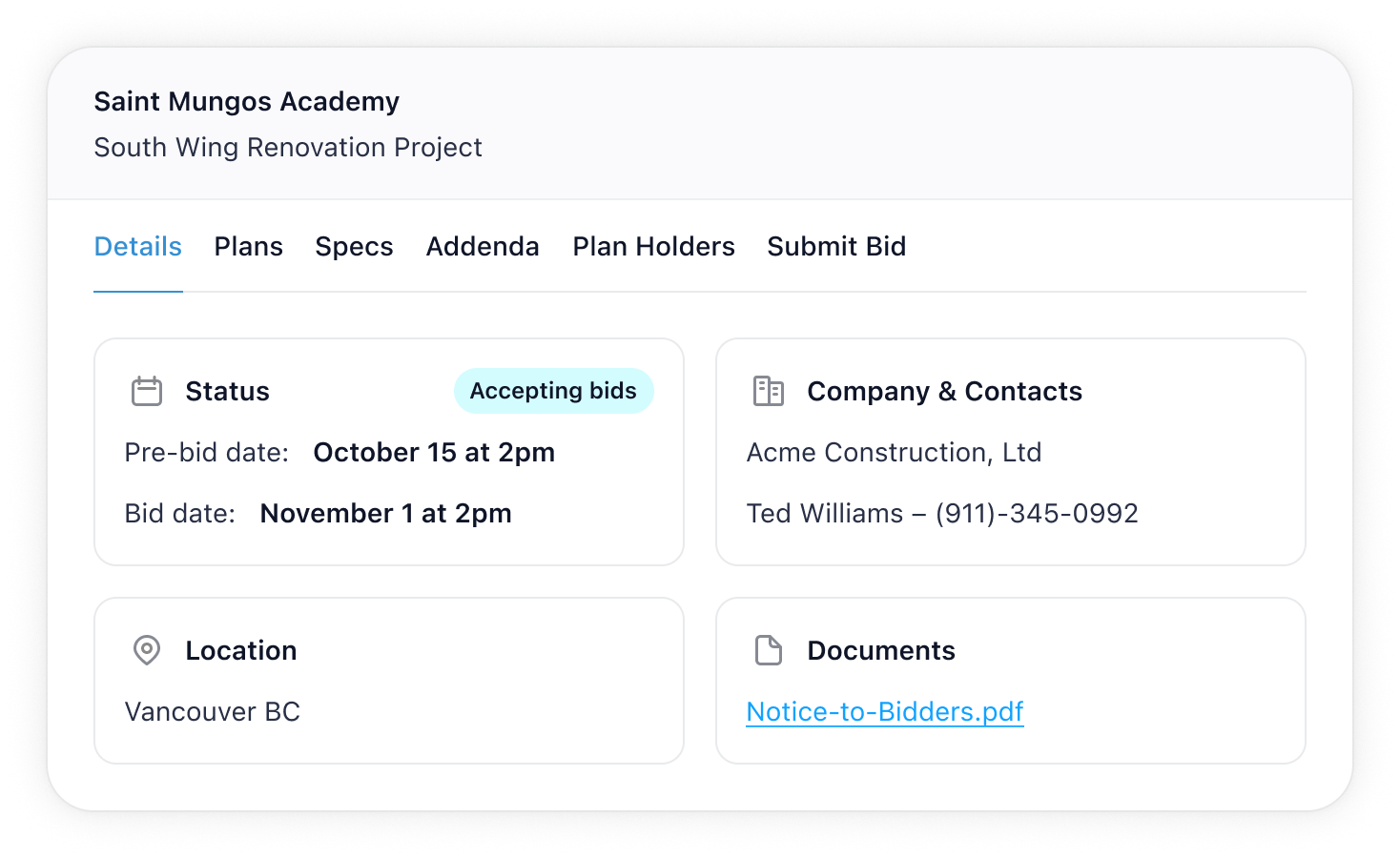 The Copy Store Banner 