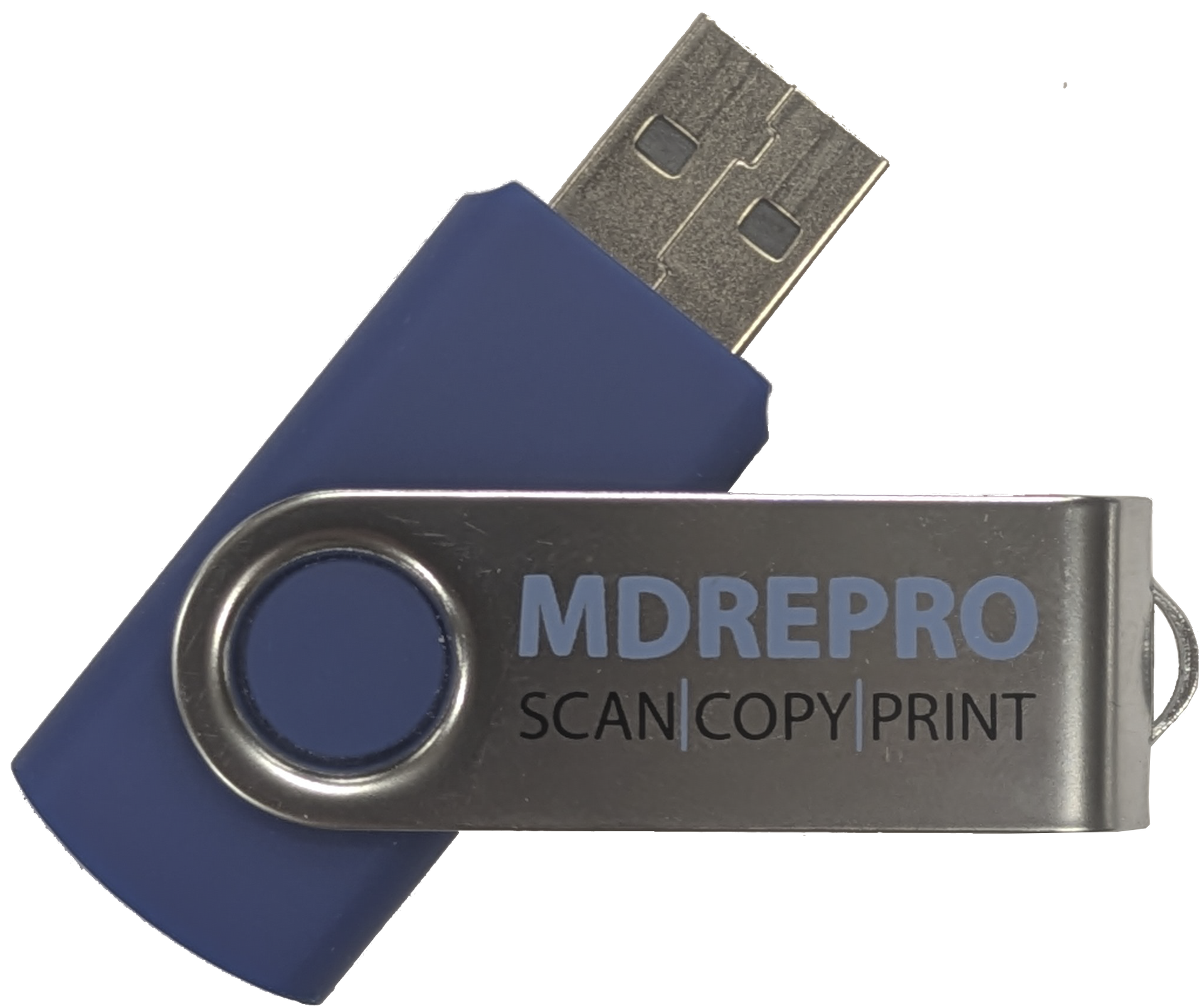 USB thumb drive with branded logo printing	