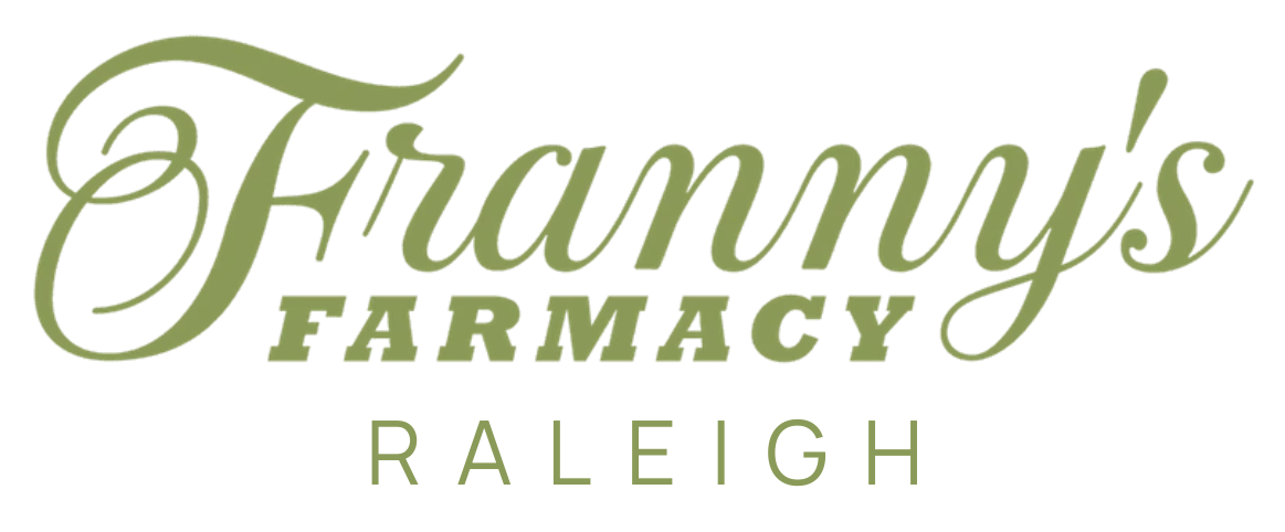Franny's Farmacy Raleigh logo