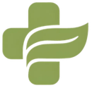 green cross symbol for hemp medicine