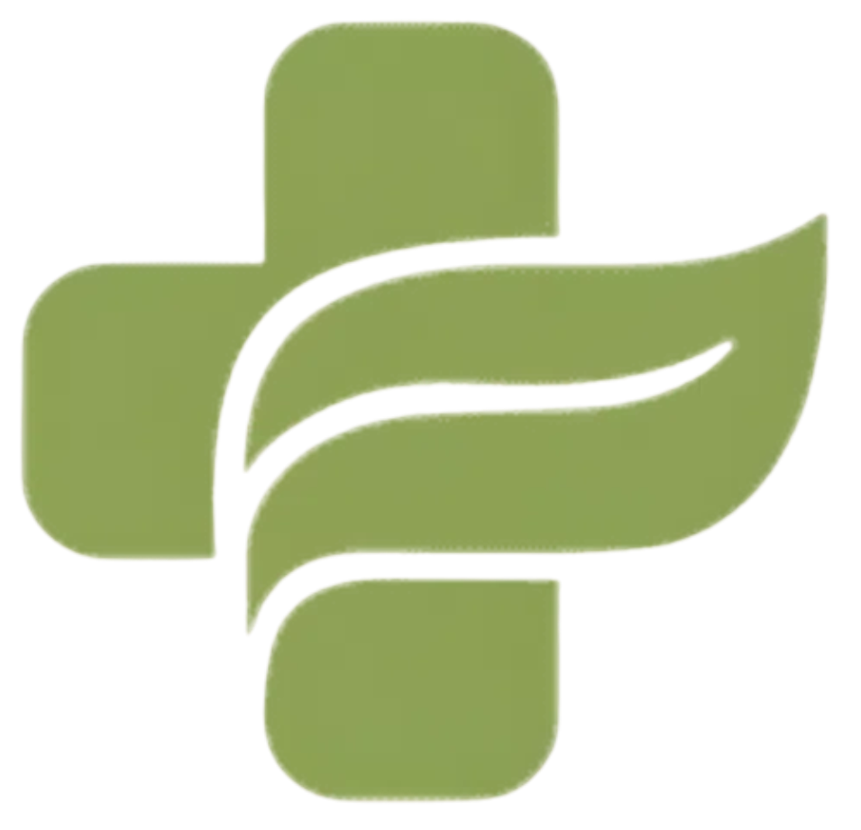 green cross symbol for hemp medicine