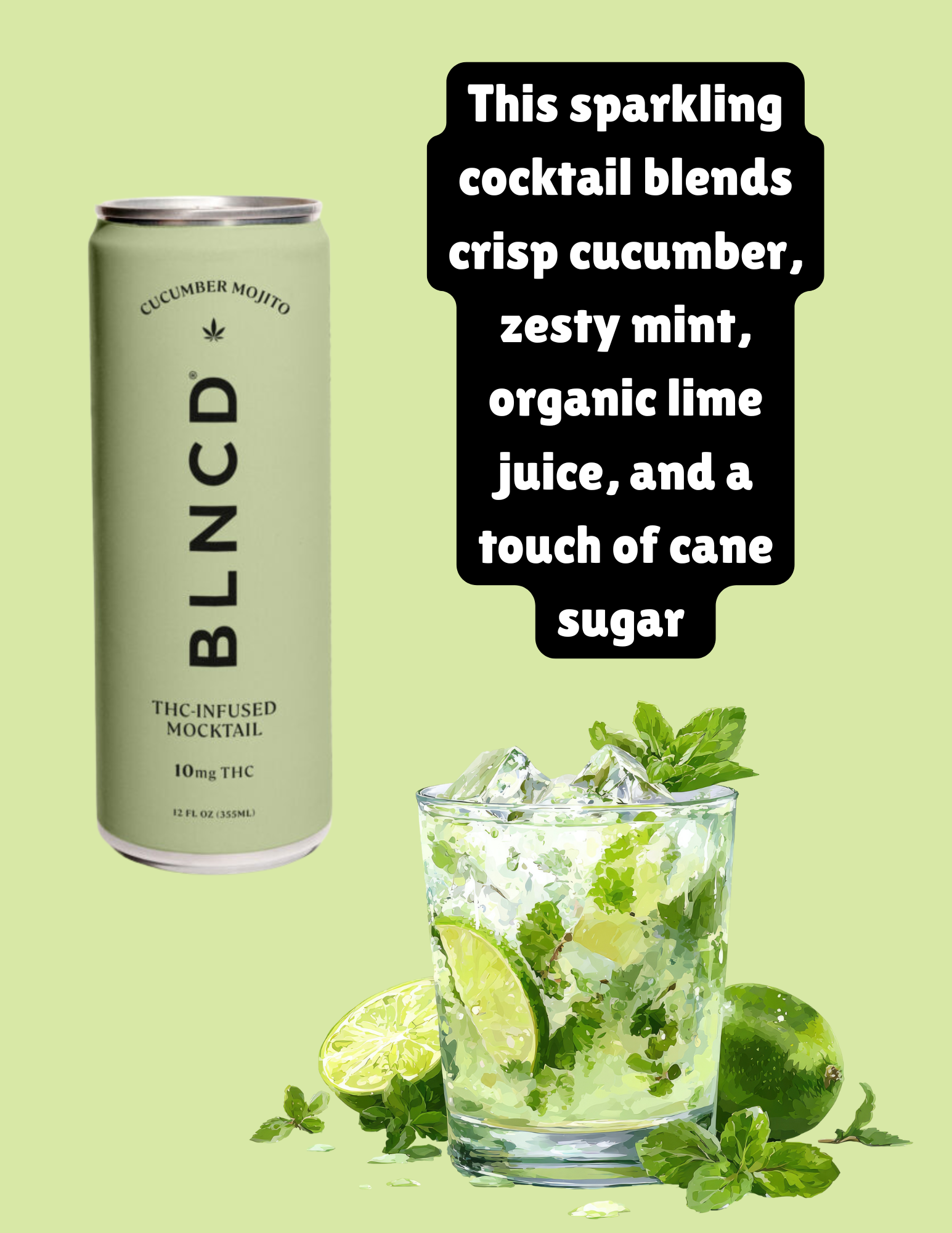 BLNCD Cucumber Mojito