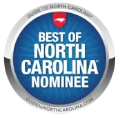 Best of North Caroline Nominee Seal