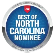 Best of North Caroline Nominee Seal