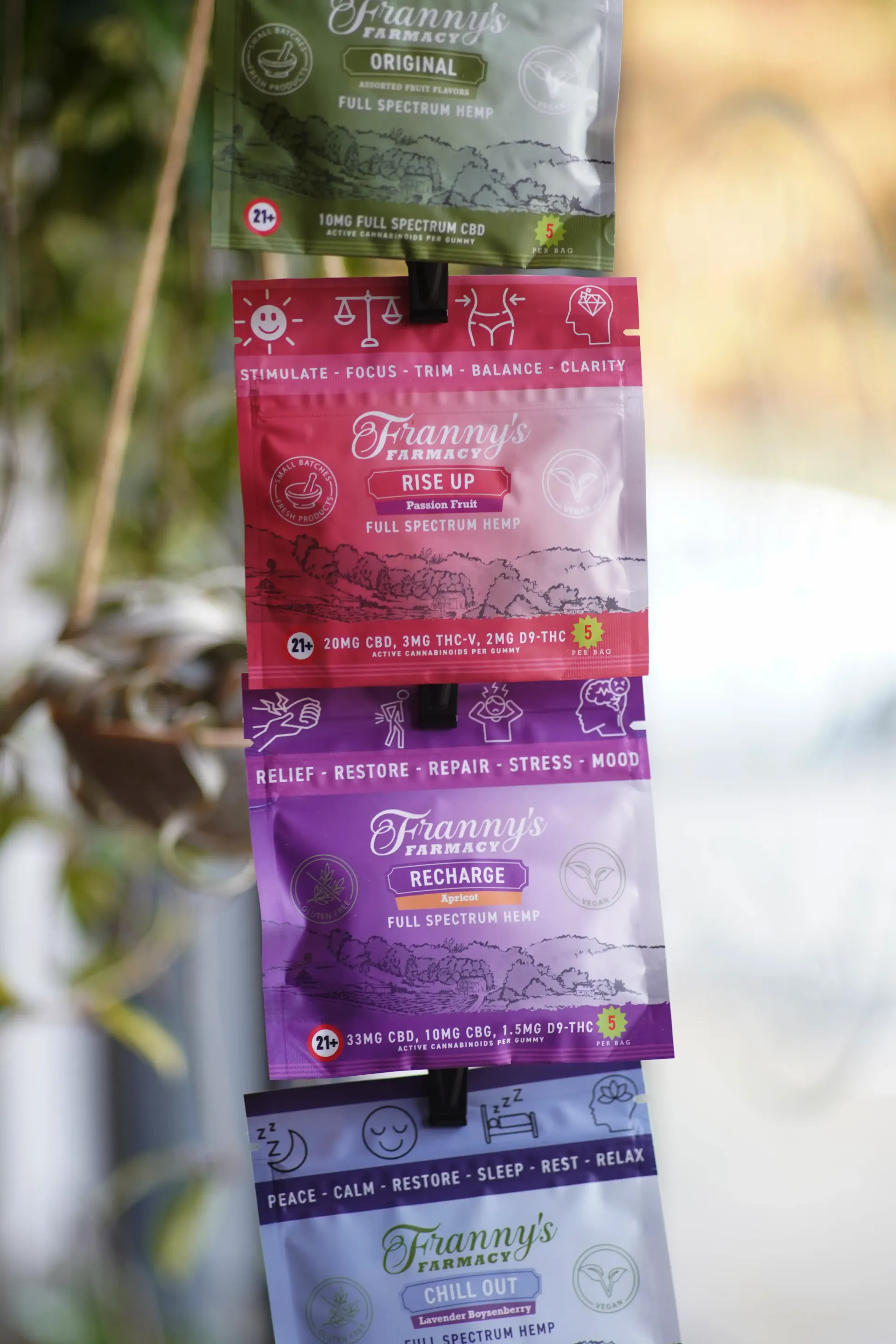 Franny's Farmacy Rise up CBD gummies