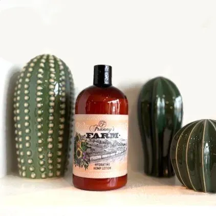 Franny's Farm charcoal and tea tree deep cleanse hemp and tallow soap