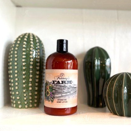 Franny's Farm charcoal and tea tree deep cleanse hemp and tallow soap