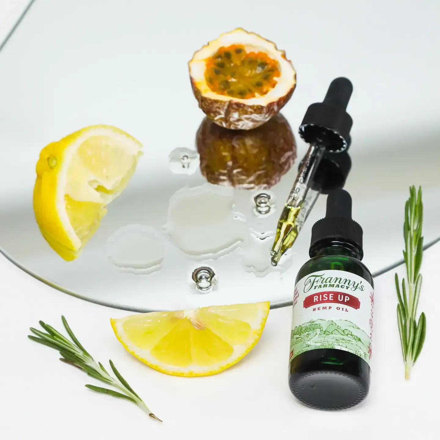 Franny's Farmacy Full Spectrum CBD tincture