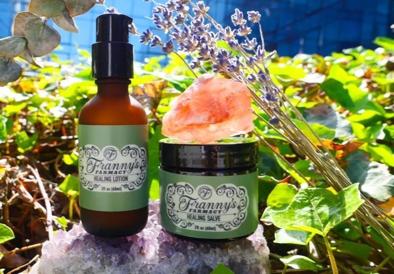 Franny's Farmacy Anti Aging Hemp Face mask