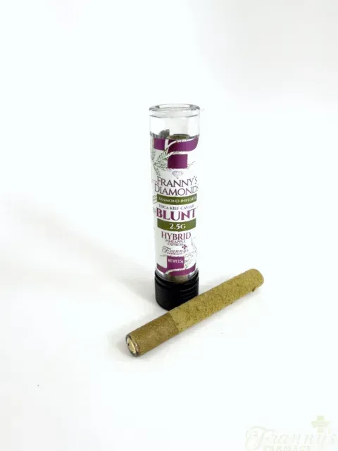 Franny's Diamonds Diamon infused pre roll THCA blunt