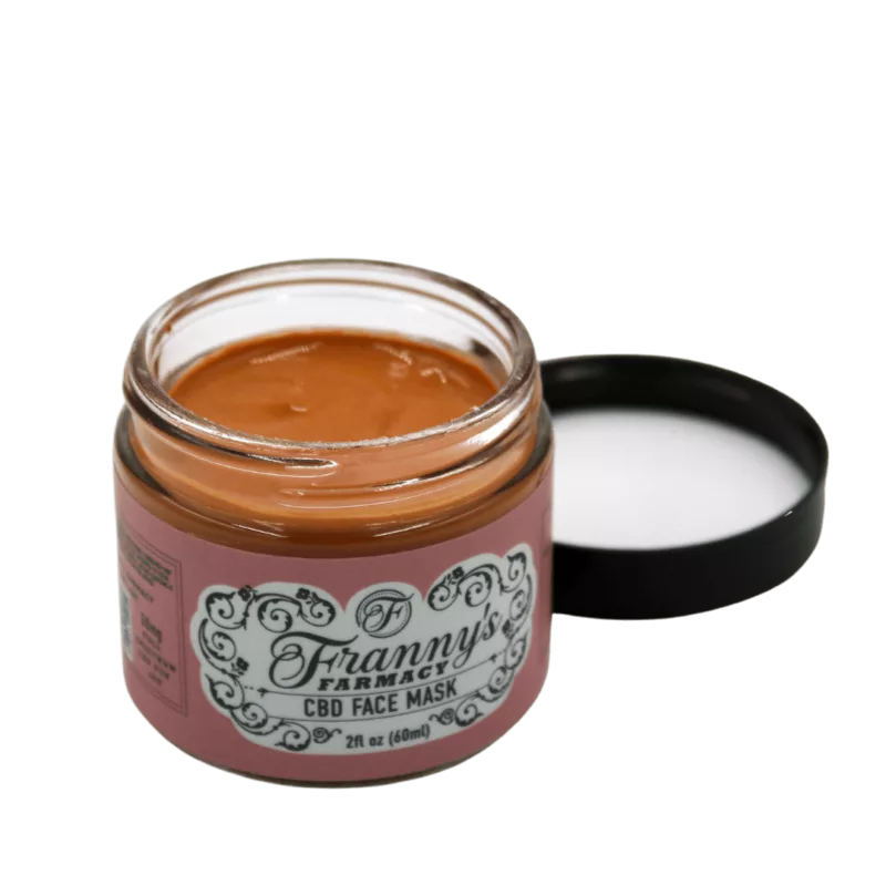 Franny's Farmacy Anti Aging Hemp Face mask